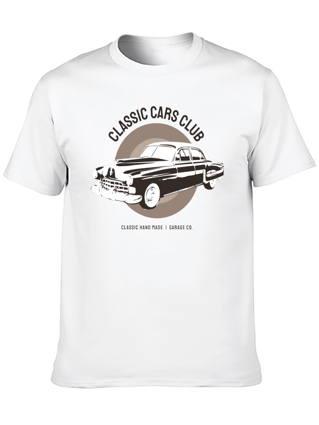 Classic Cars Club Graphic T-Shirt