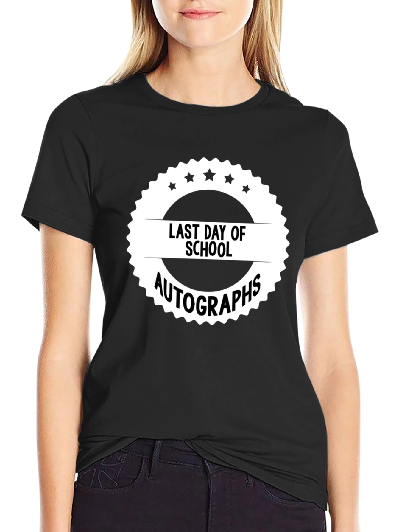 Last Day of School Autographs T-Shirt