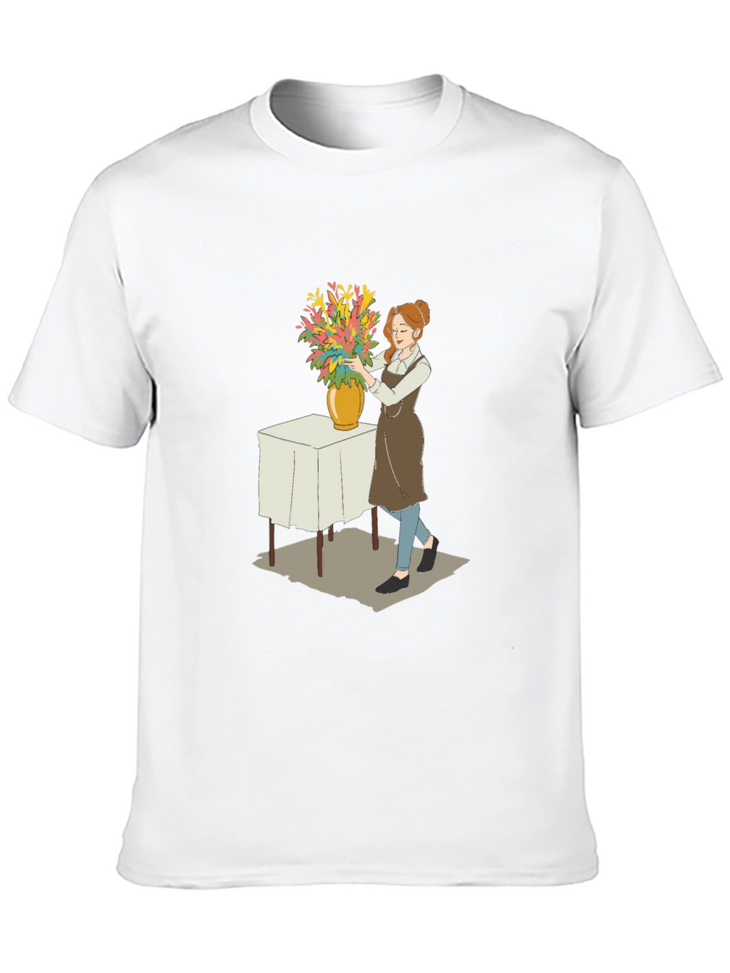 Floral Arrangement Graphic Tee