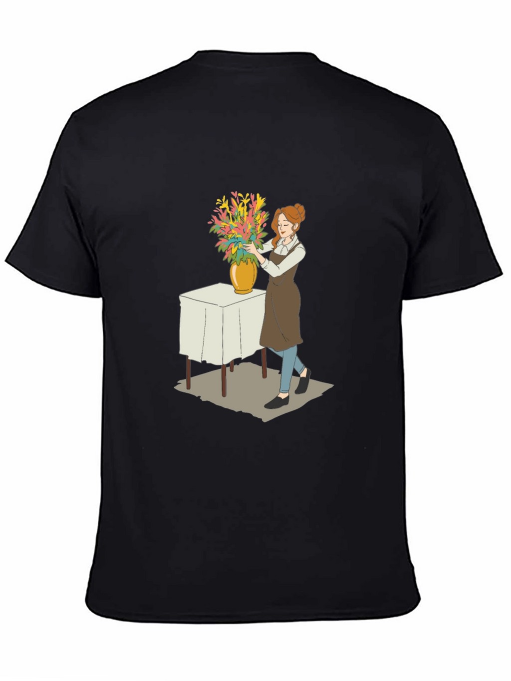 Floral Arrangement Graphic Tee