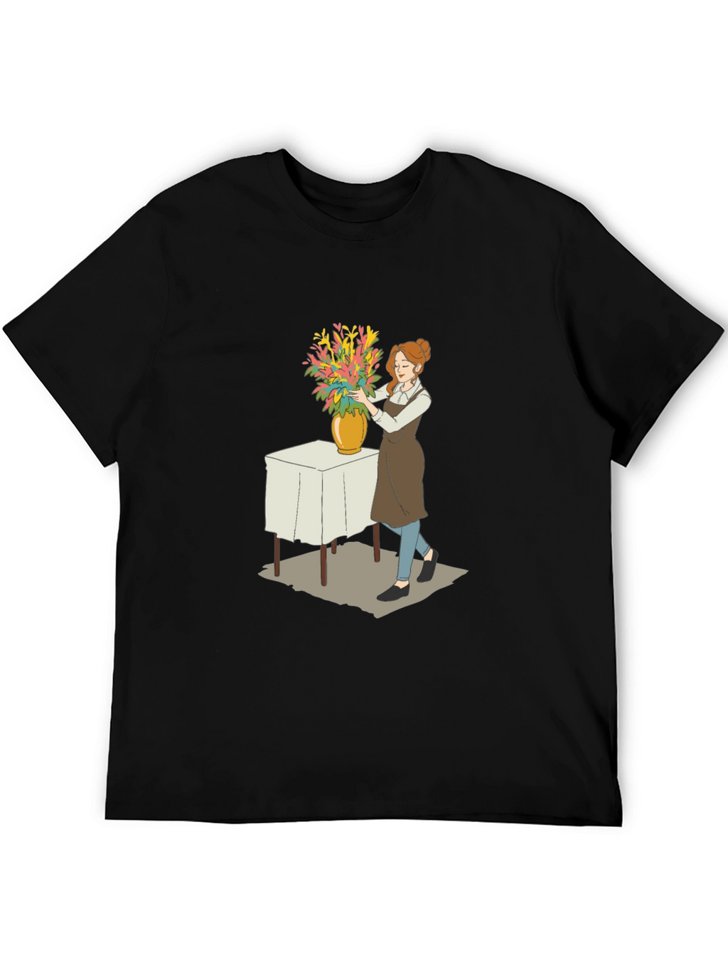 Floral Arrangement Graphic Tee