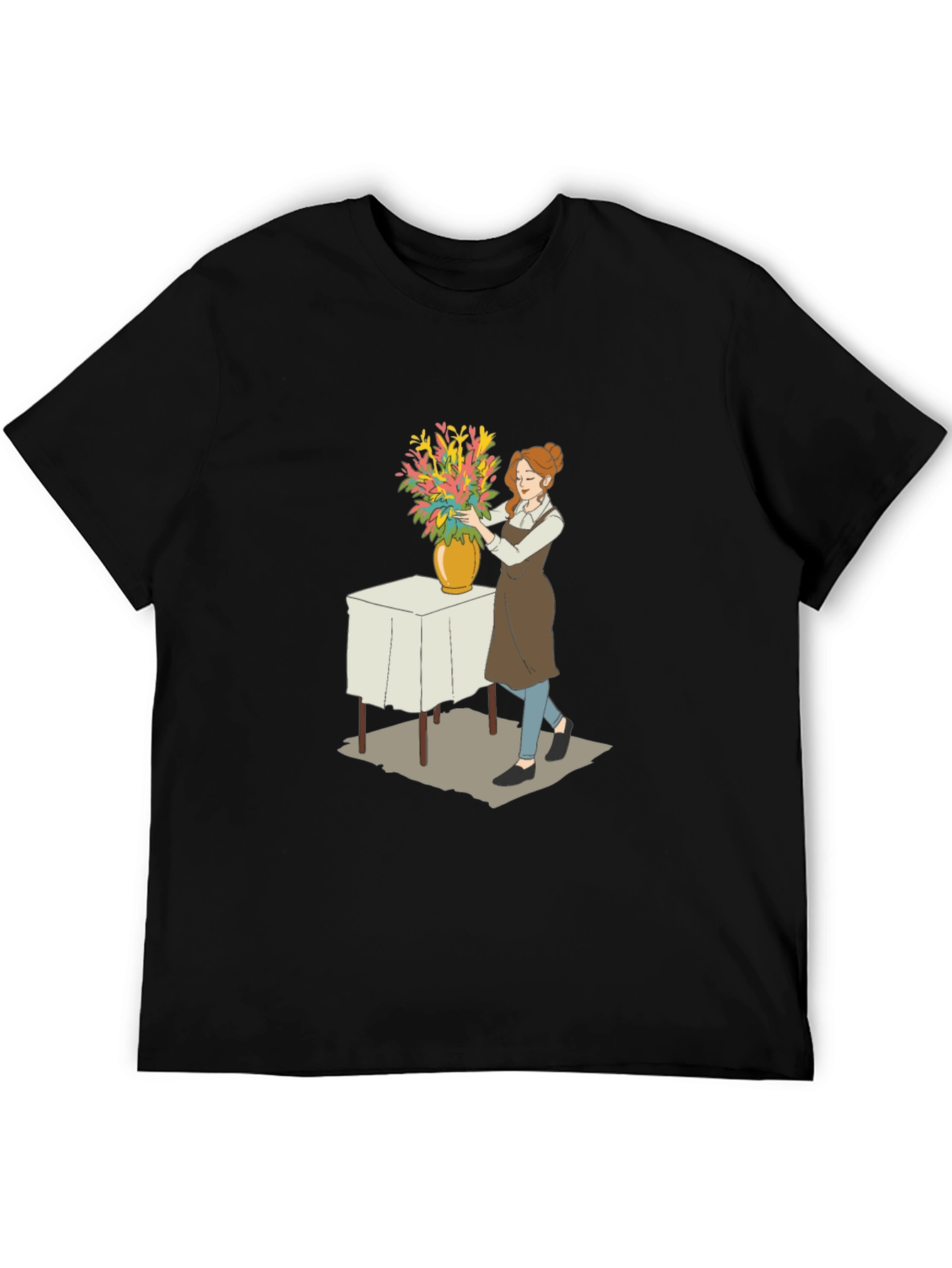 Floral Arrangement Graphic Tee