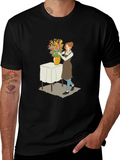 Floral Arrangement Graphic Tee
