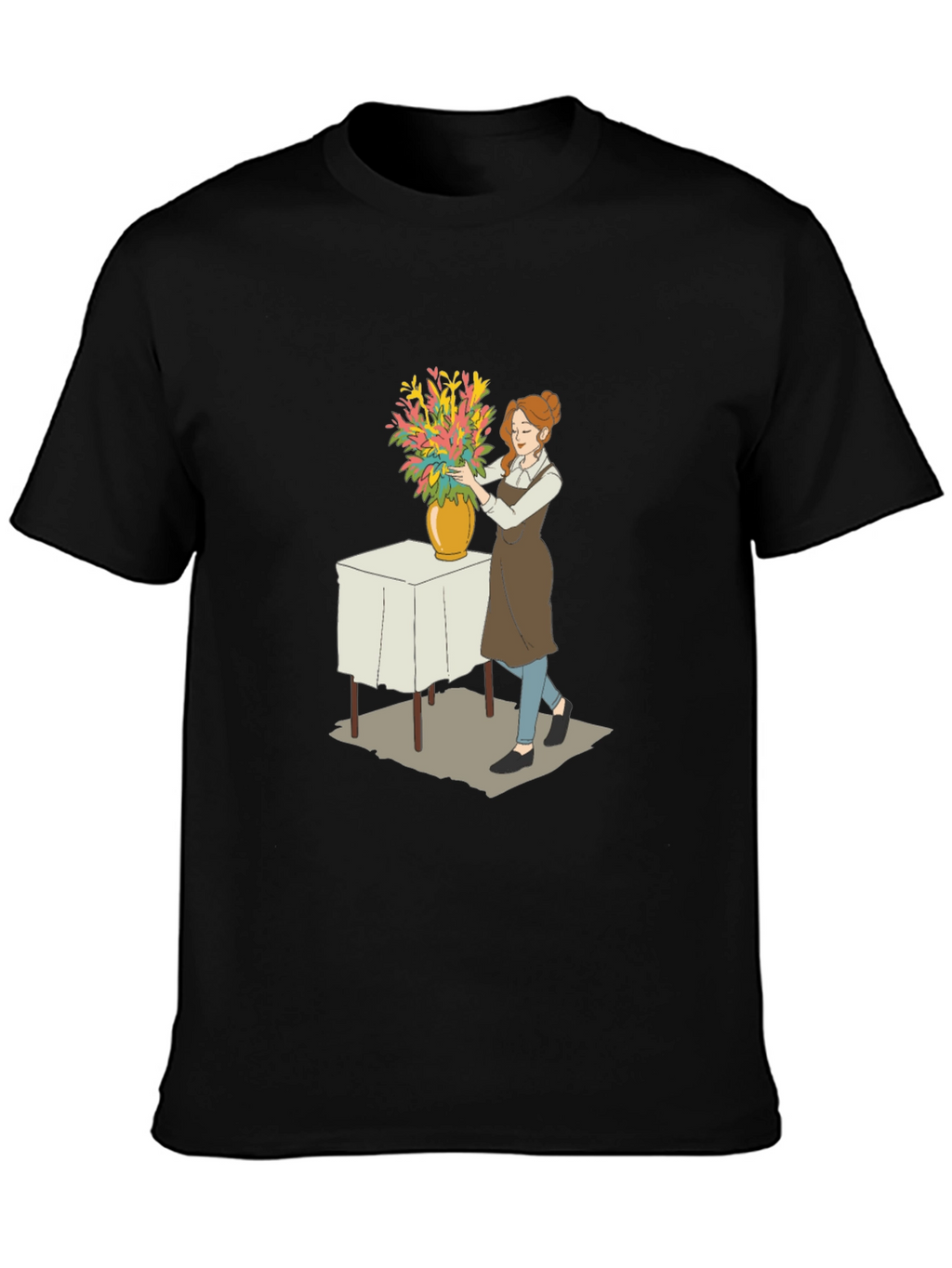 Floral Arrangement Graphic Tee