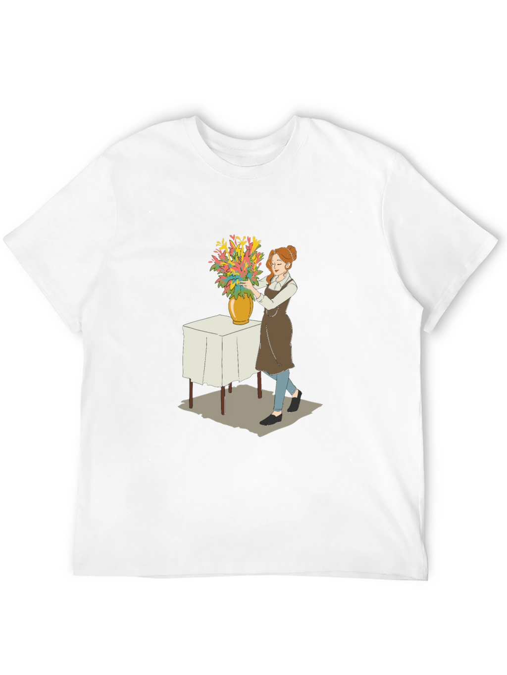 Floral Arrangement Graphic Tee