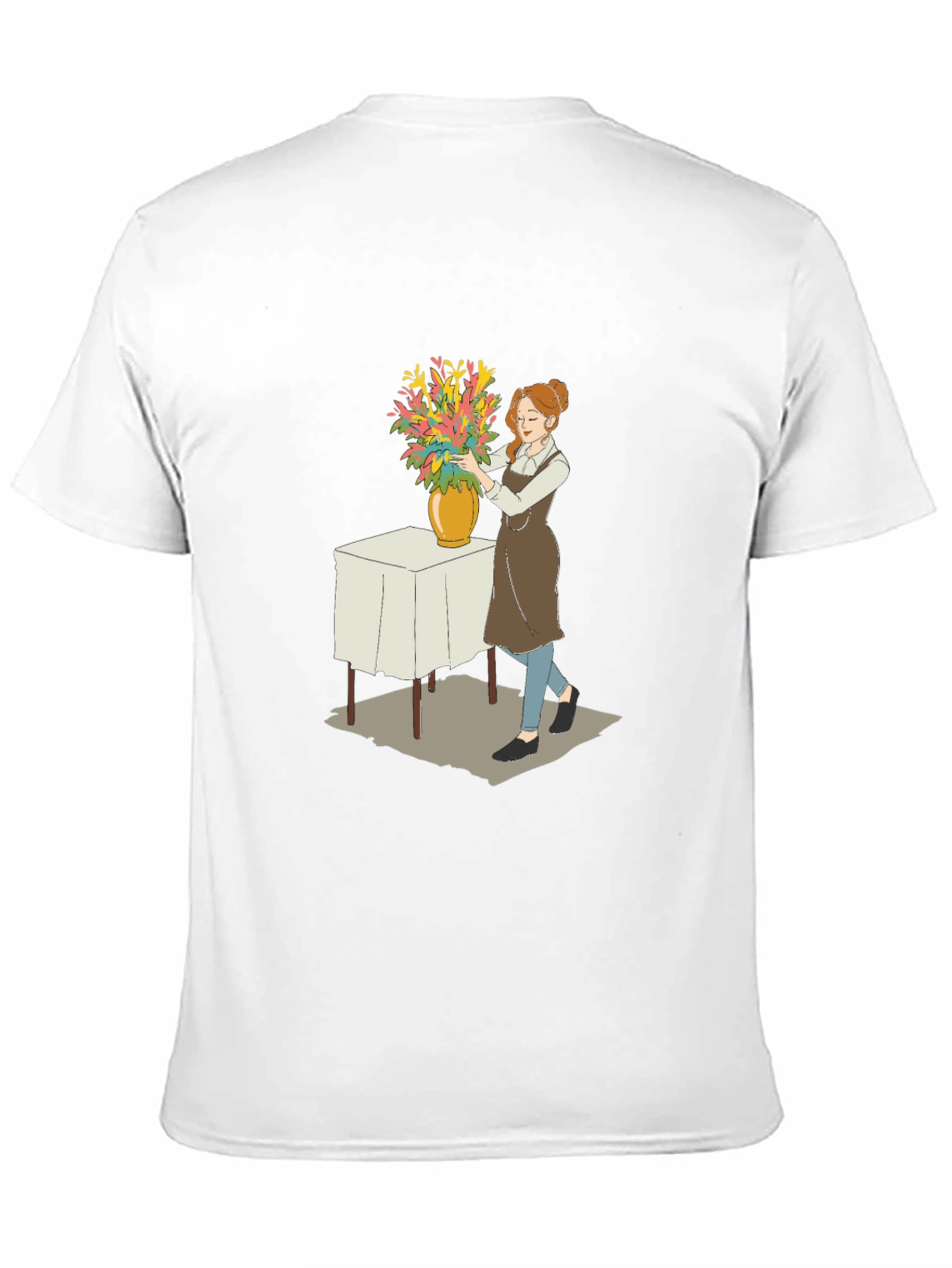 Floral Arrangement Graphic Tee