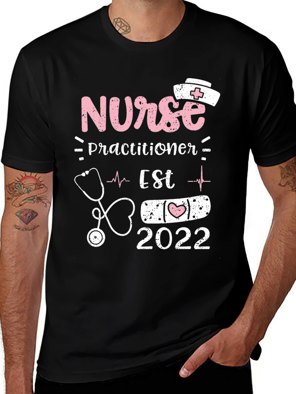 Nurse Practitioner Est 2022 T-Shirt