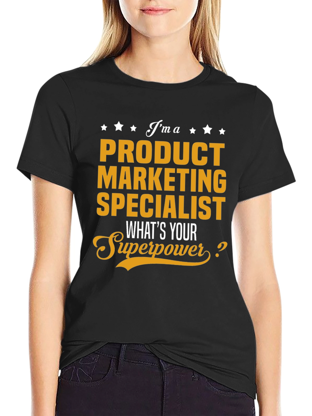 Product Marketing Specialist Superpower T-Shirt