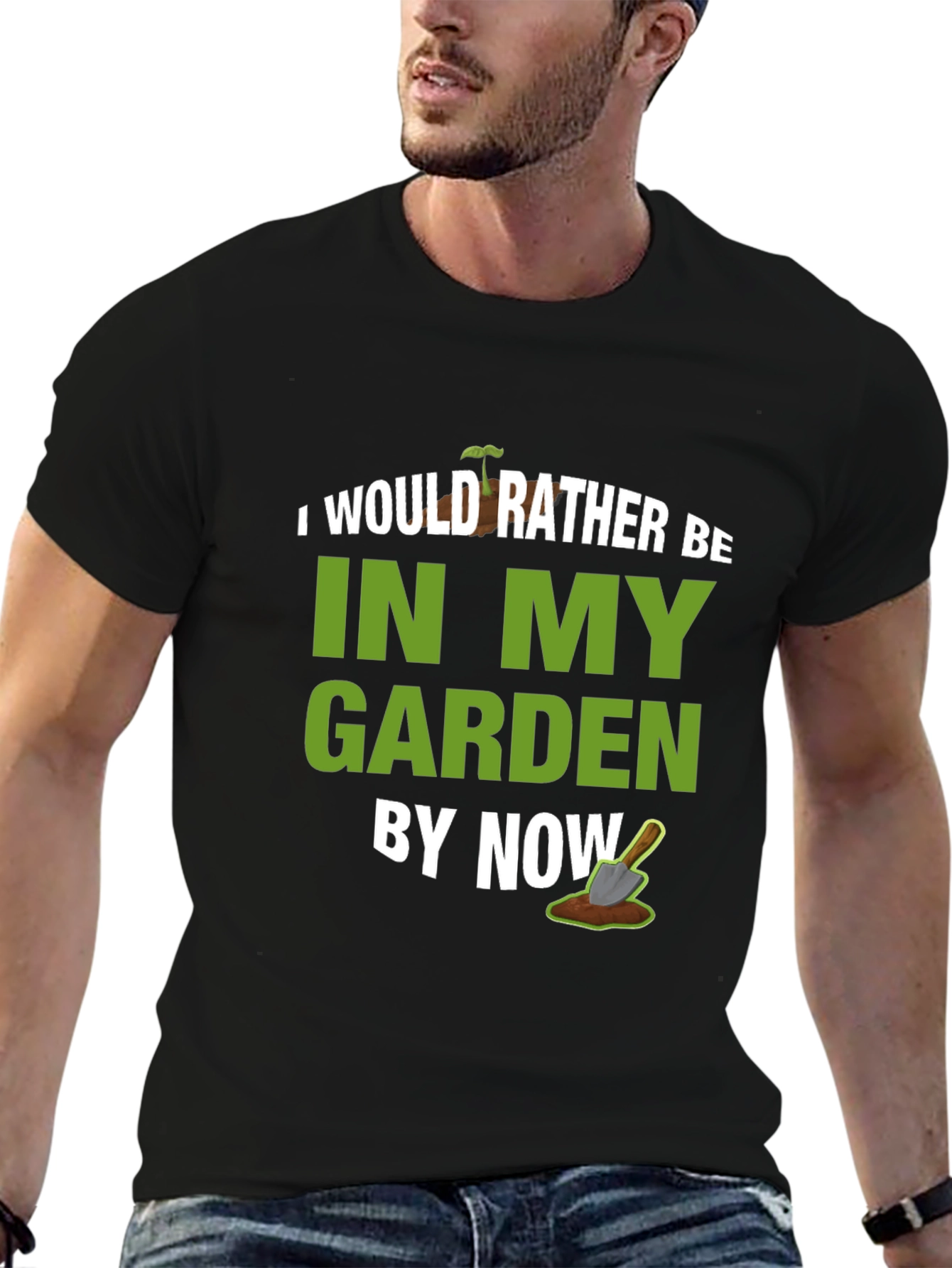 I Would Rather Be In My Garden T-Shirt