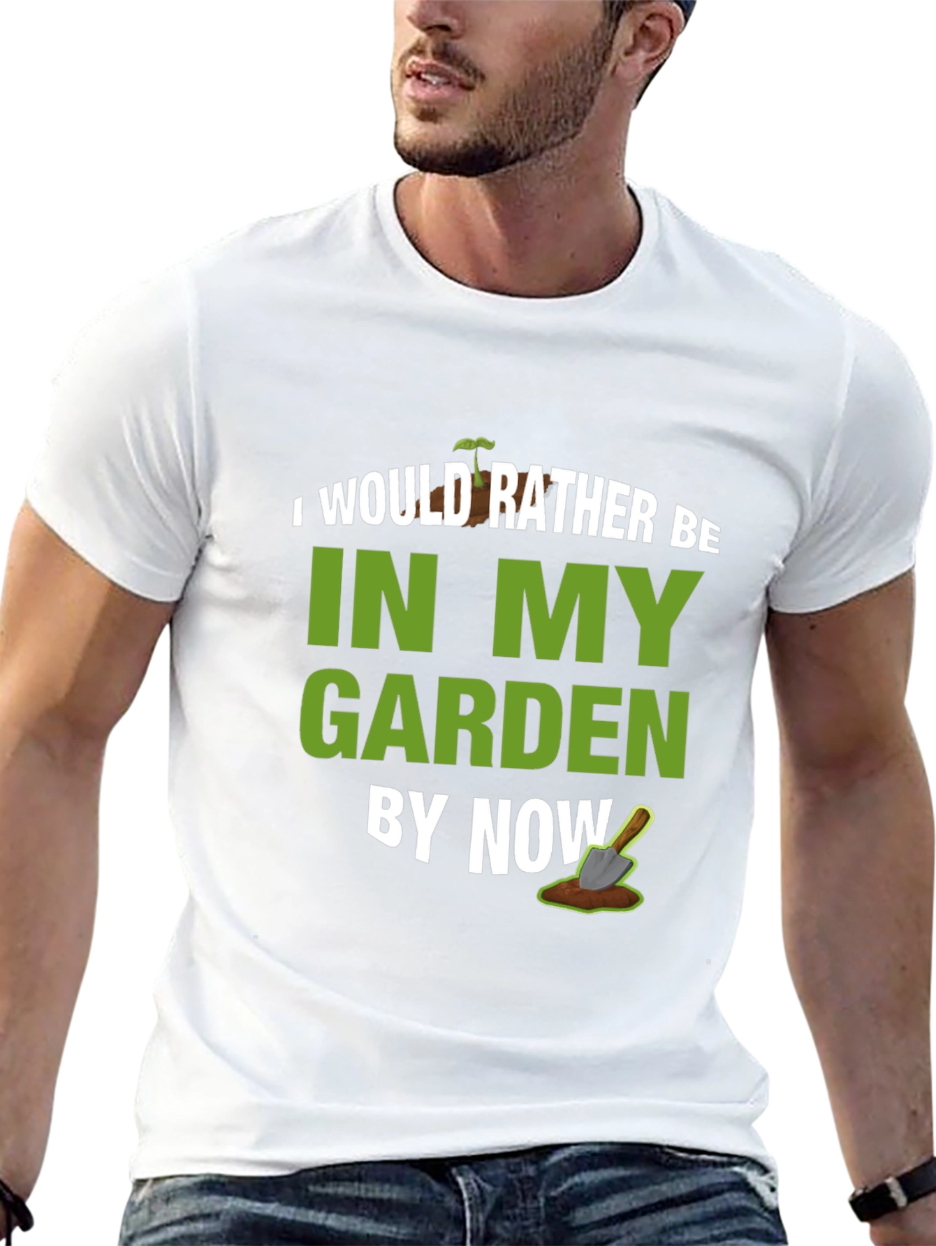 I Would Rather Be In My Garden T-Shirt