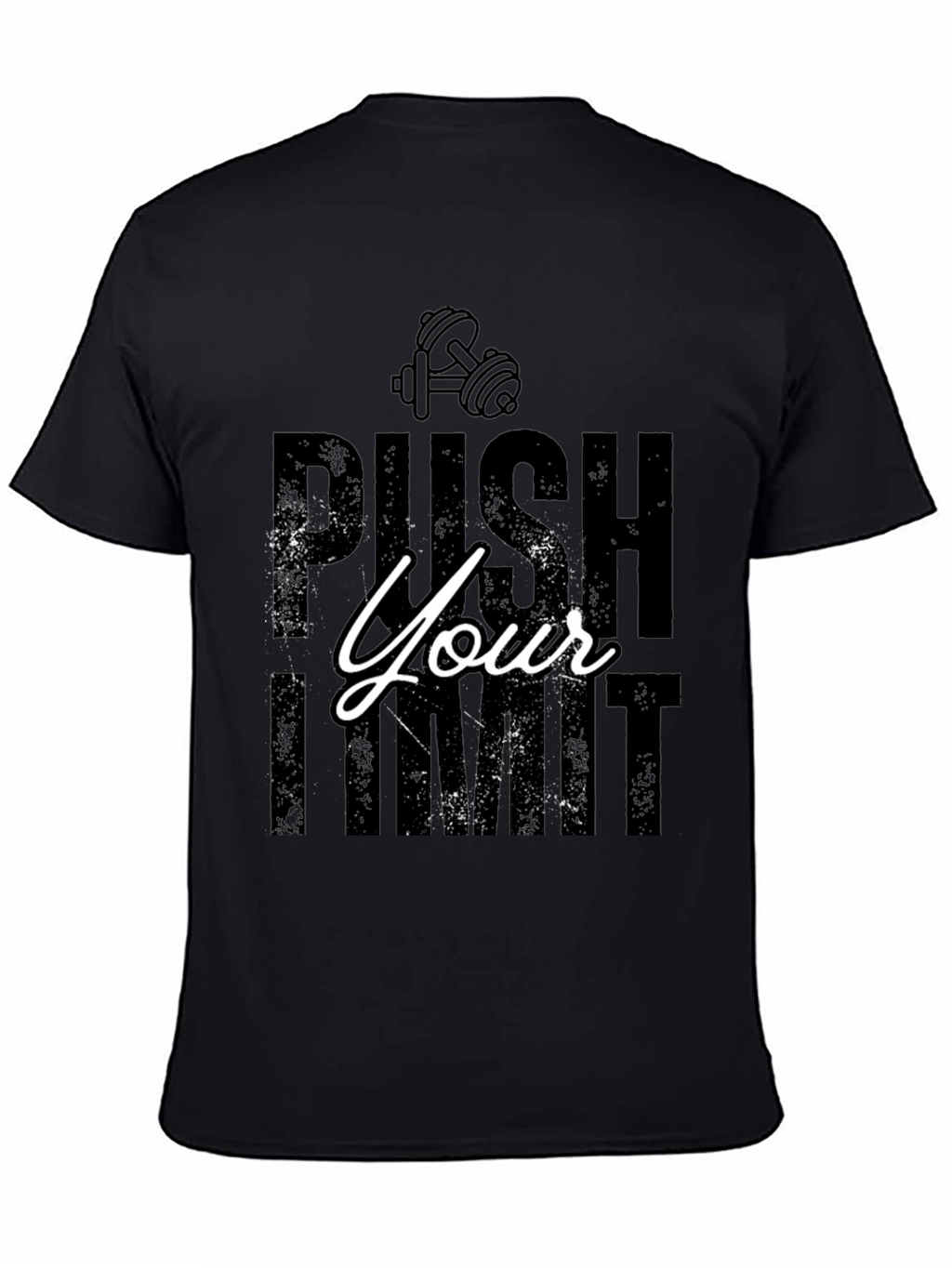 Push Your Limit Graphic T-Shirt