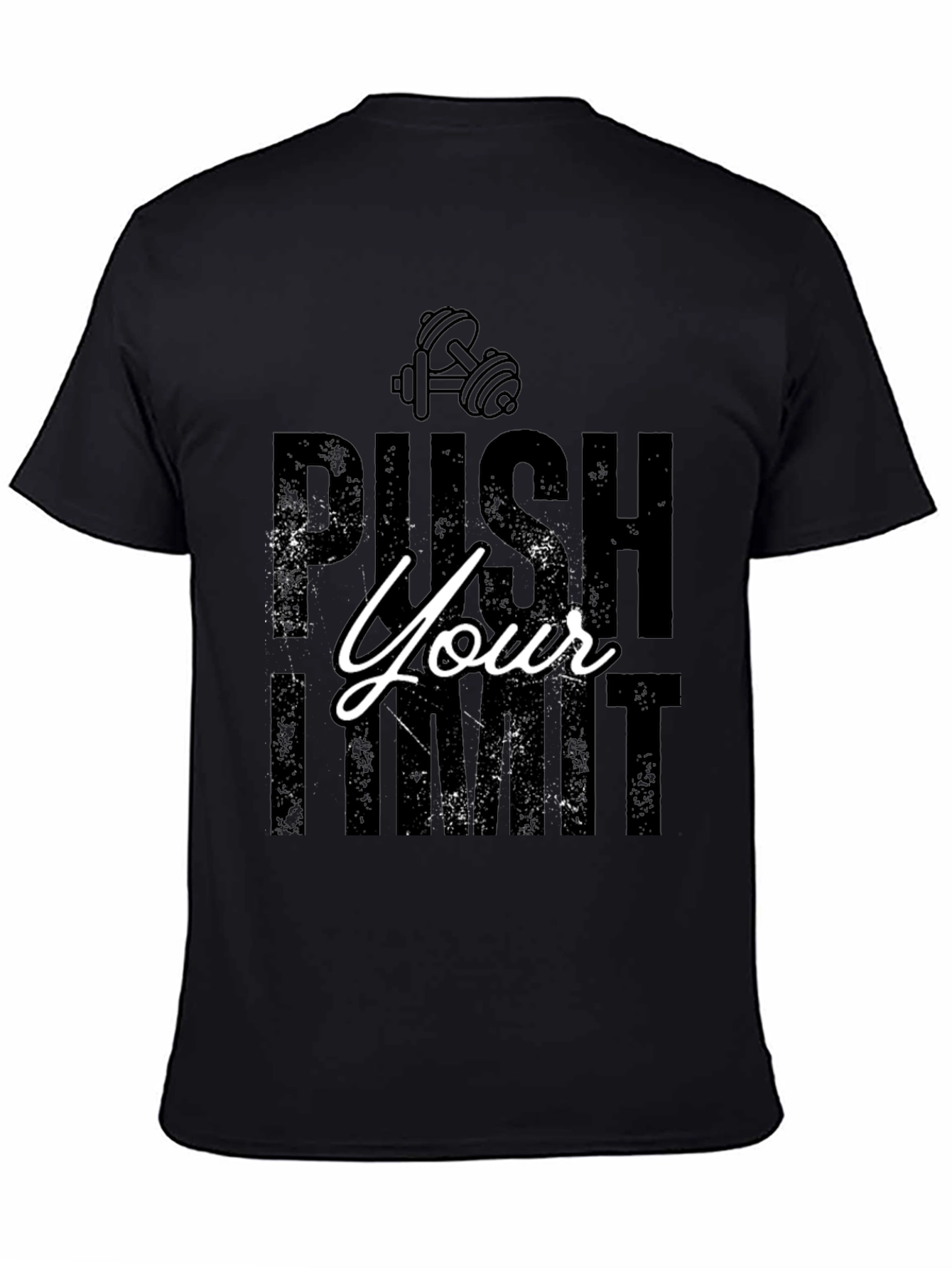 Push Your Limit Graphic T-Shirt