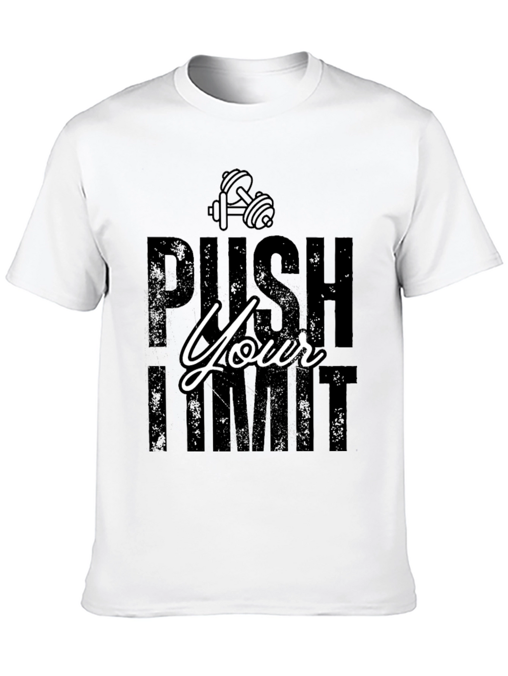 Push Your Limit Graphic T-Shirt
