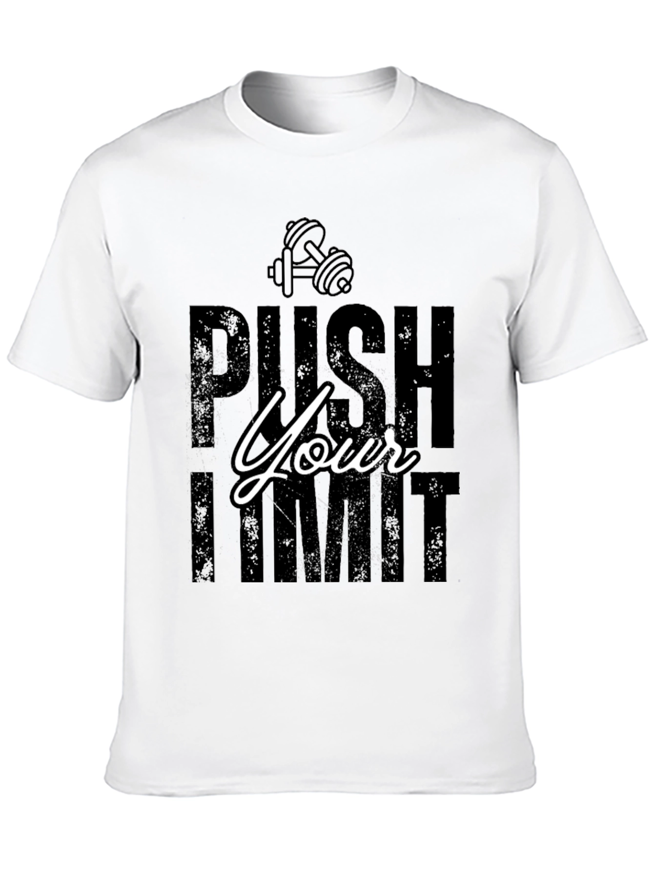 Push Your Limit Graphic T-Shirt