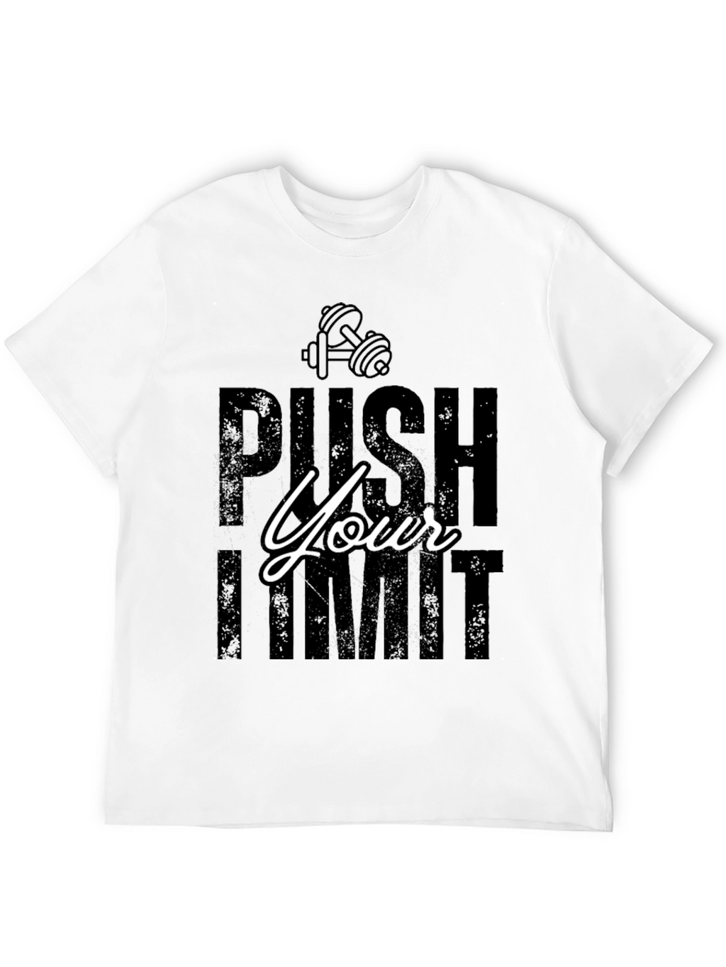Push Your Limit Graphic T-Shirt