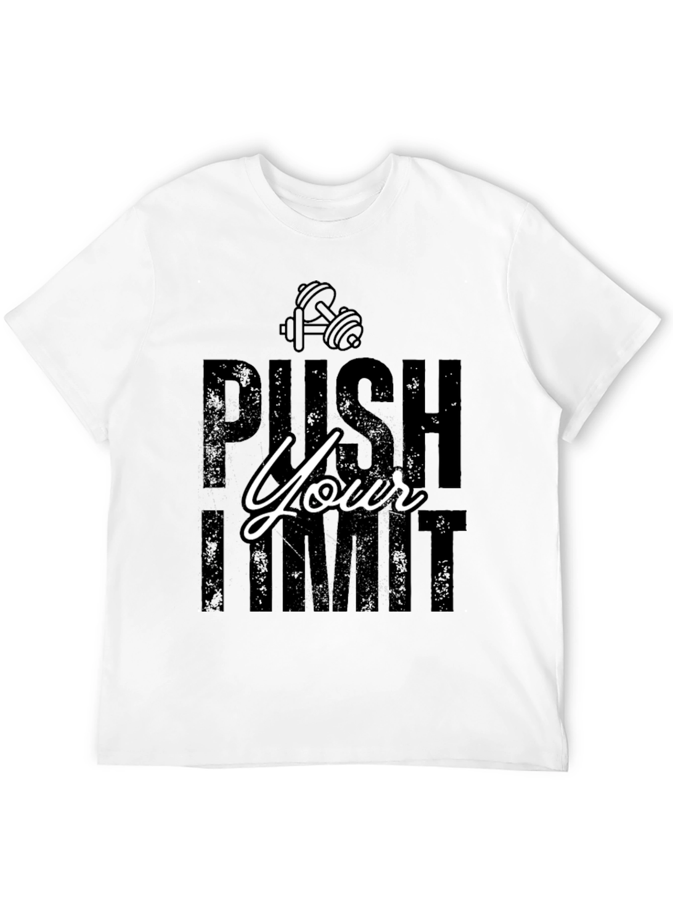Push Your Limit Graphic T-Shirt