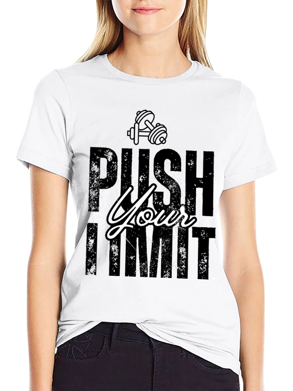 Push Your Limit Graphic T-Shirt