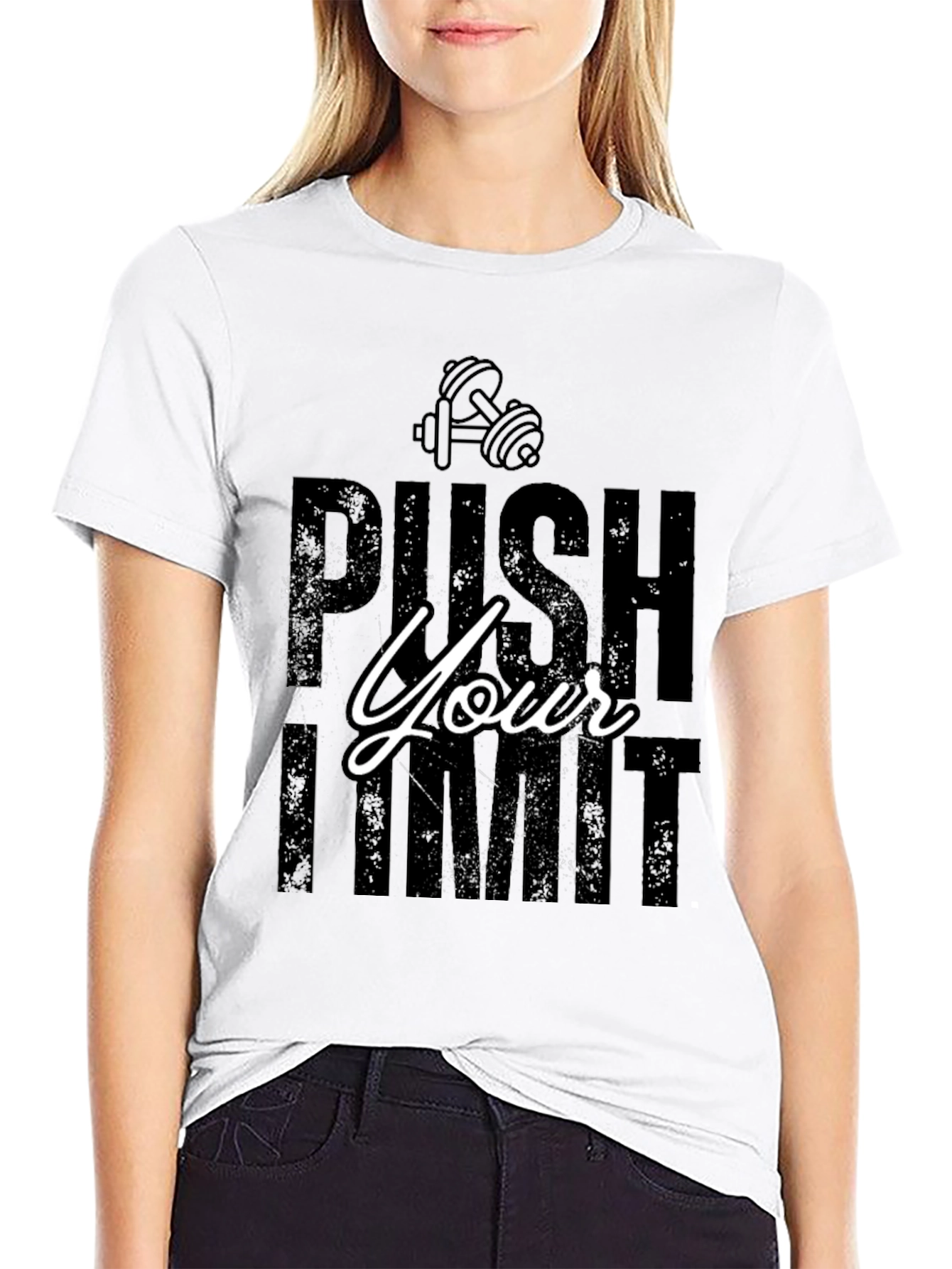 Push Your Limit Graphic T-Shirt