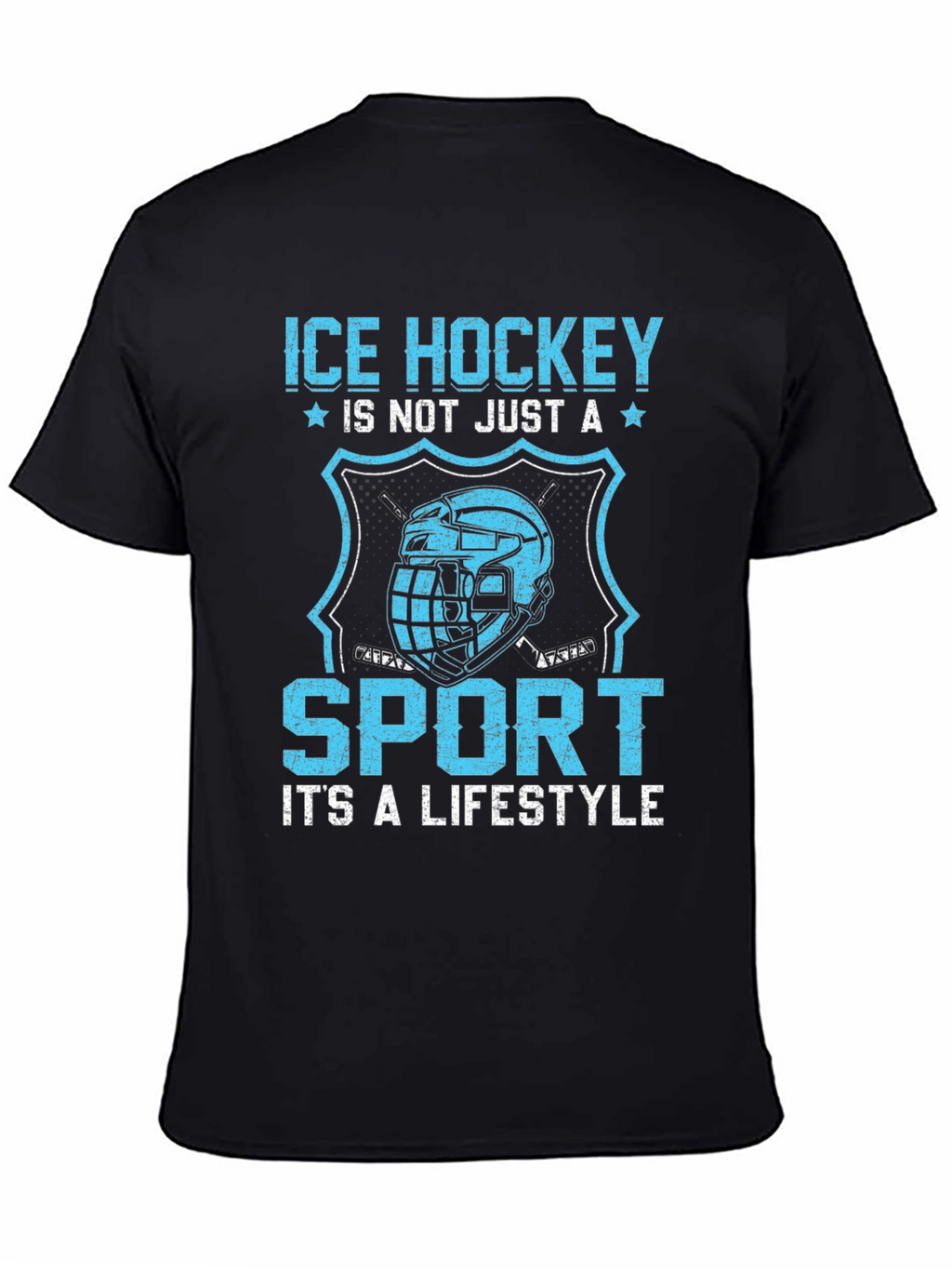 Ice Hockey Lifestyle T-Shirt