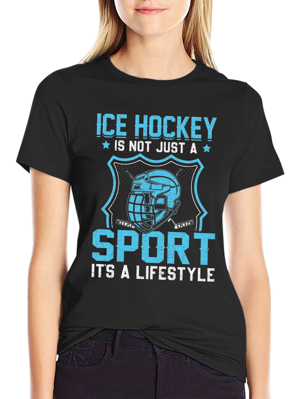 Ice Hockey Lifestyle T-Shirt