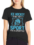 Ice Hockey Lifestyle T-Shirt