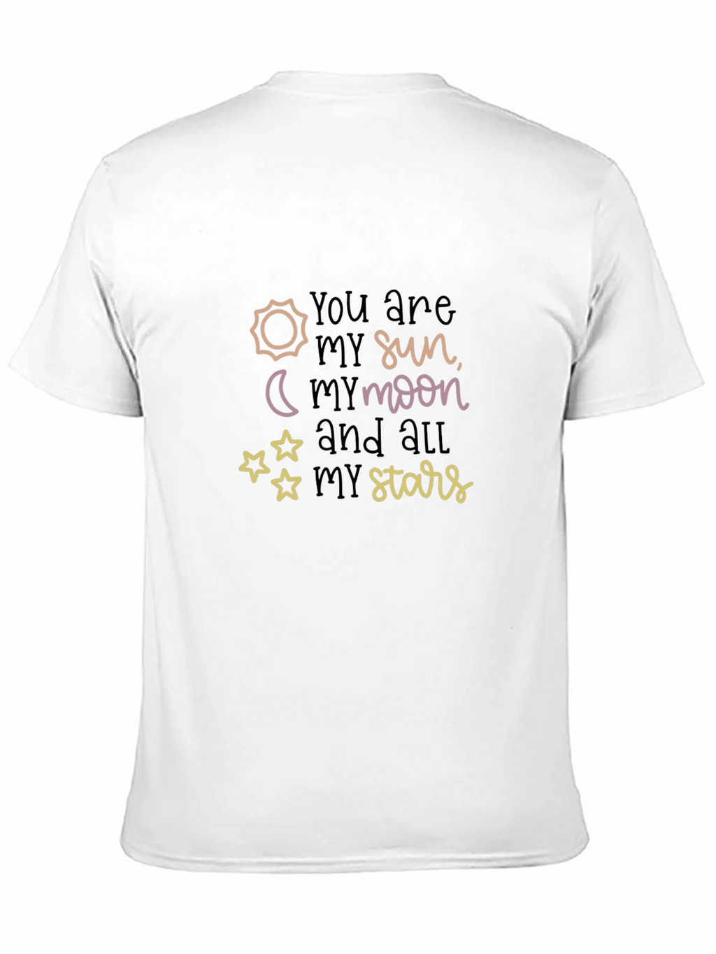Sun Moon and Stars Graphic Tee