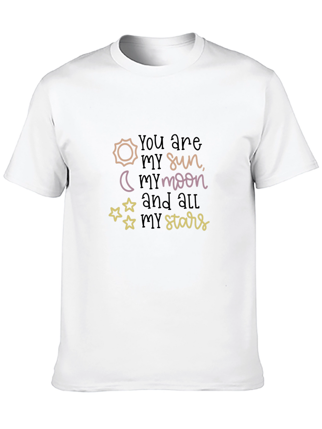 Sun Moon and Stars Graphic Tee