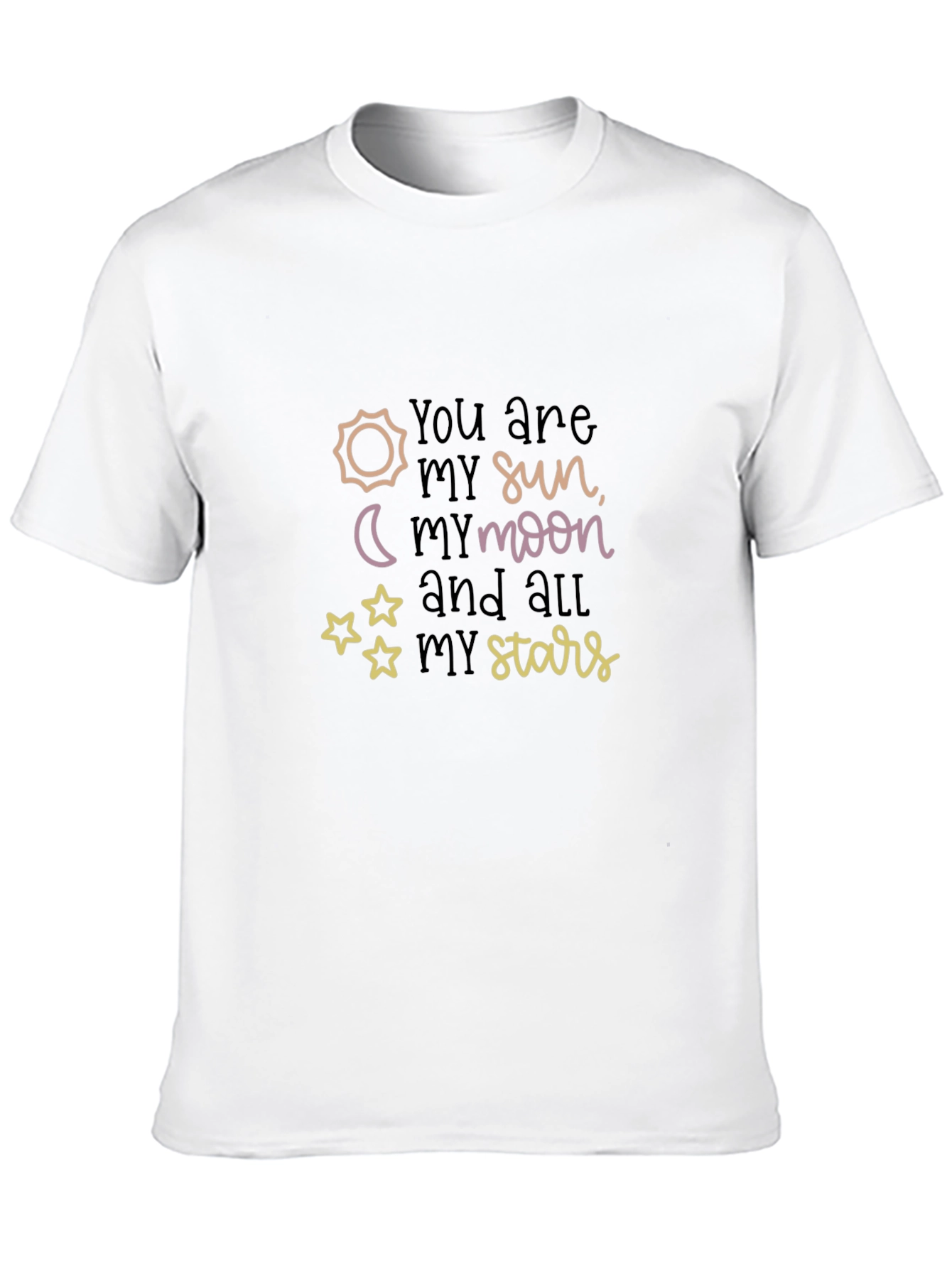 Sun Moon and Stars Graphic Tee