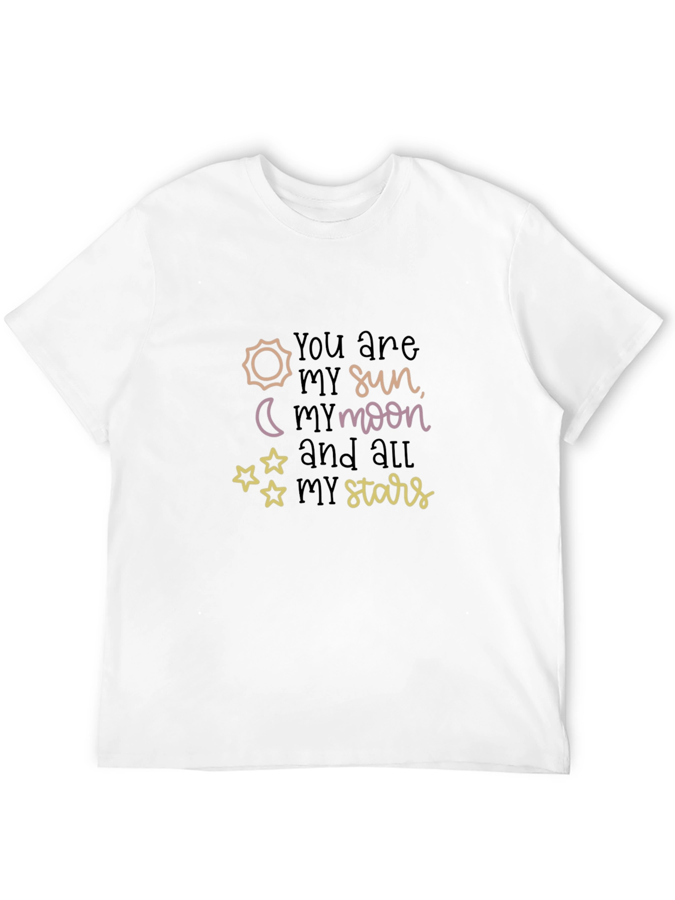 Sun Moon and Stars Graphic Tee