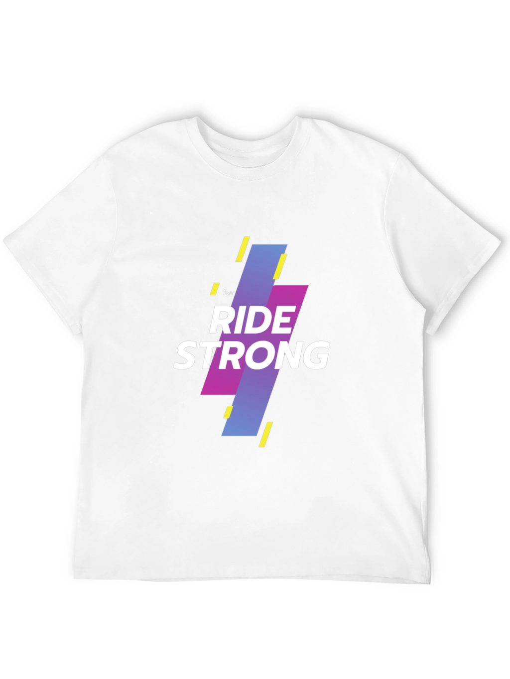 Ride Strong Graphic Tee - Black
