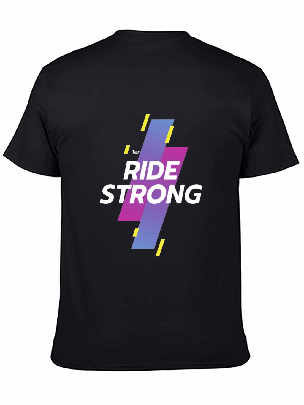 Ride Strong Graphic Tee - Black