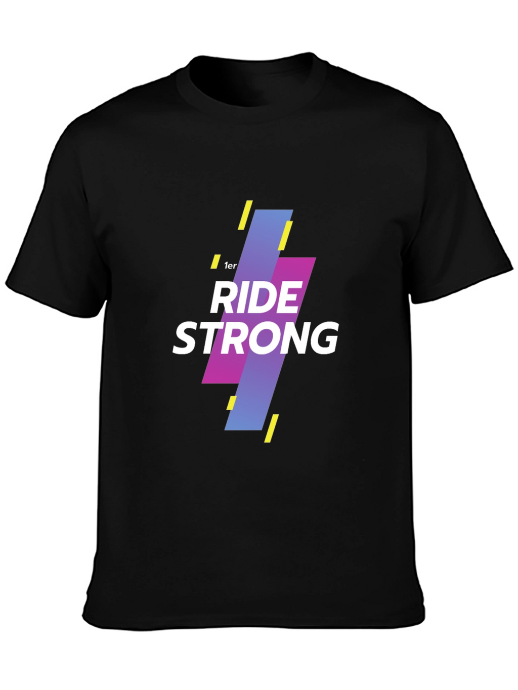 Ride Strong Graphic Tee - Black