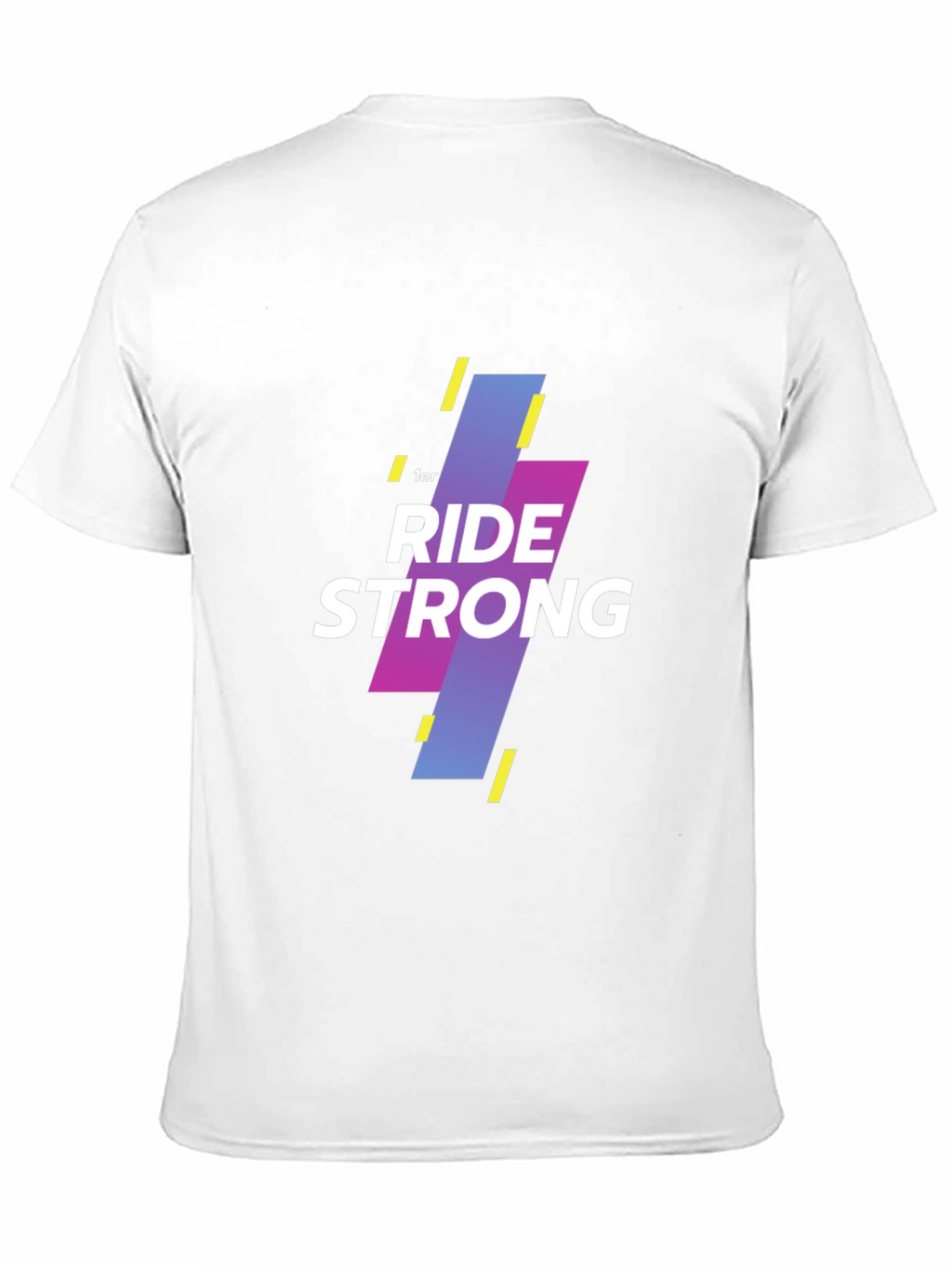 Ride Strong Graphic Tee - Black