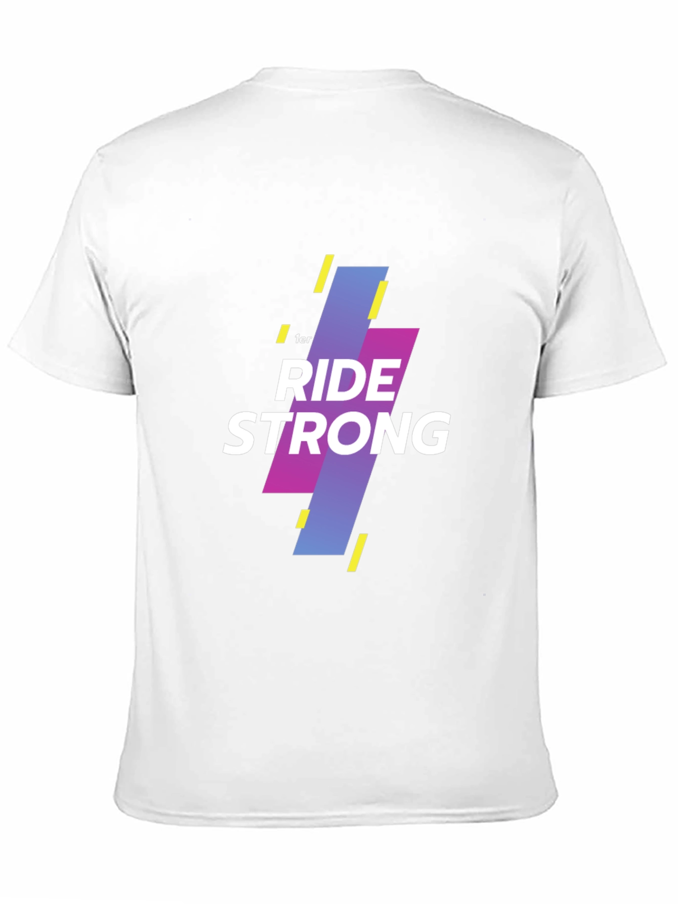 Ride Strong Graphic Tee - Black