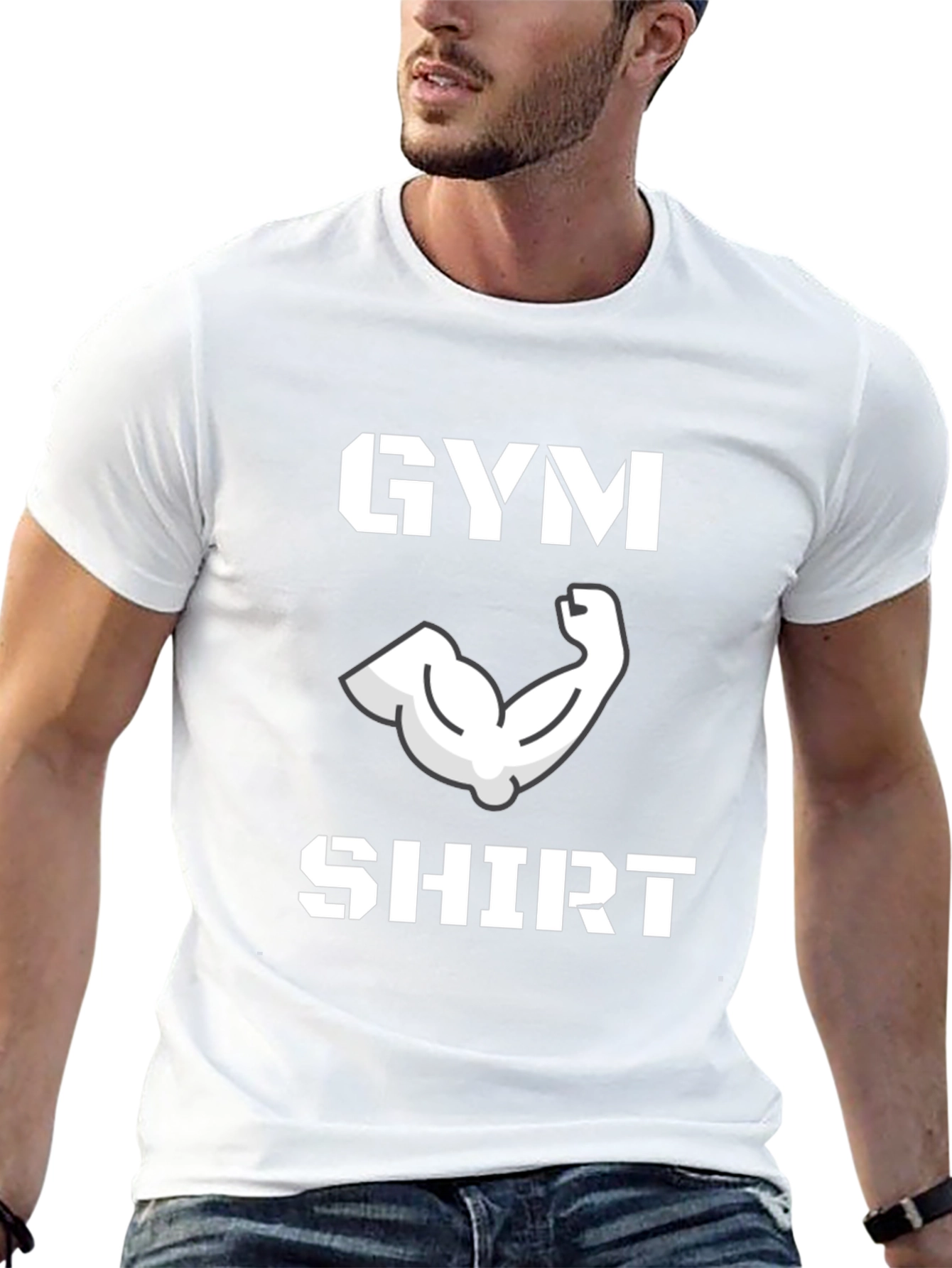 Gym Shirt - Flex Your Style - Fitness Apparel