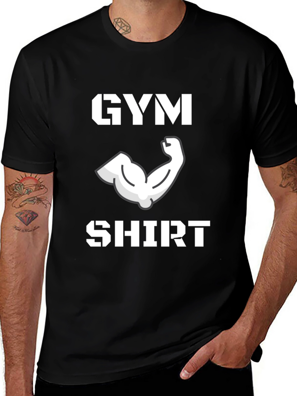 Gym Shirt - Flex Your Style - Fitness Apparel