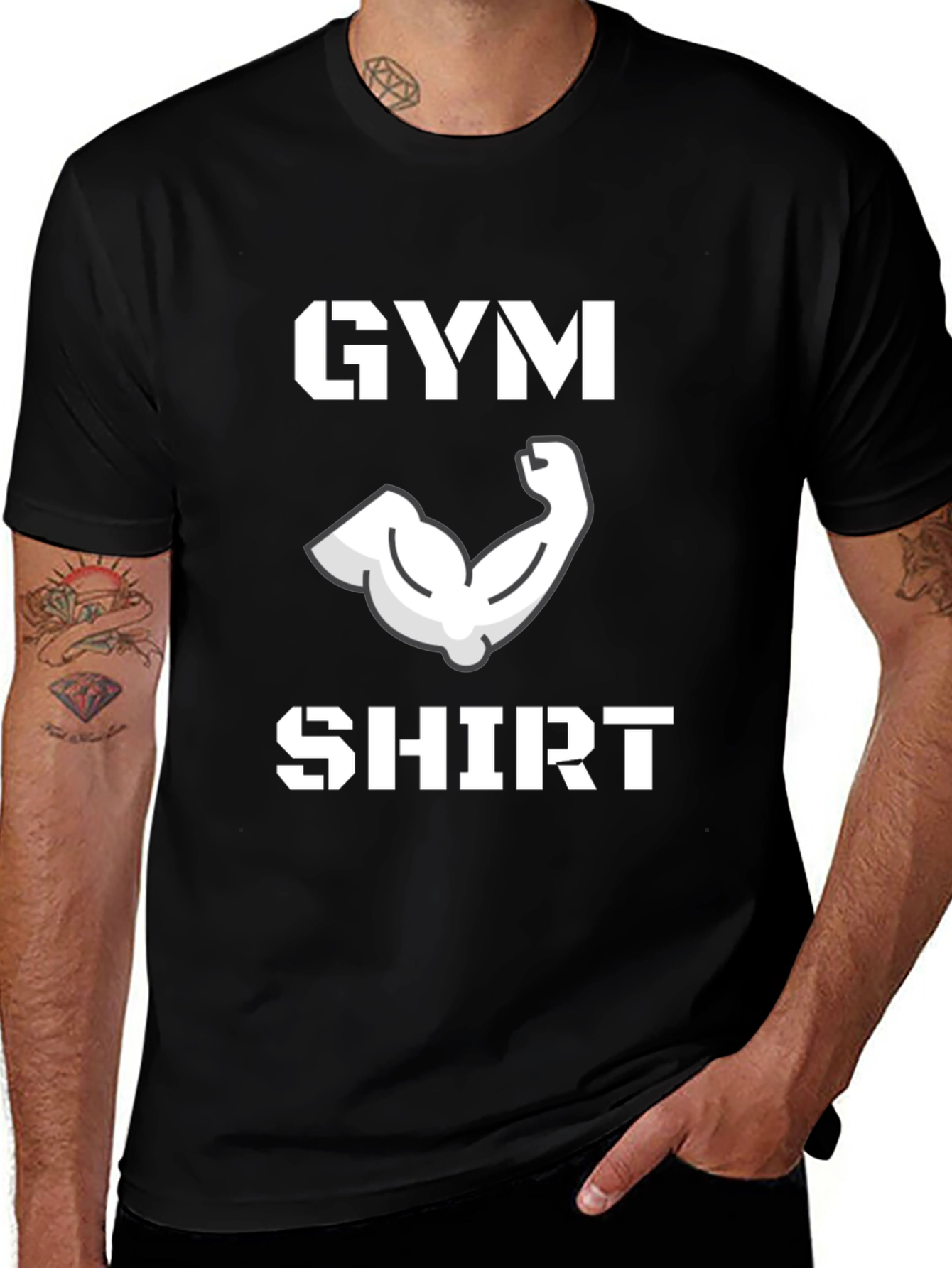 Gym Shirt - Flex Your Style - Fitness Apparel