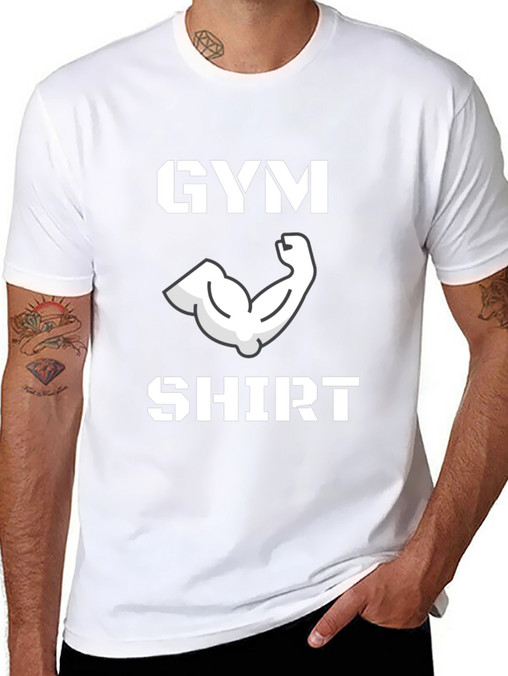 Gym Shirt - Flex Your Style - Fitness Apparel