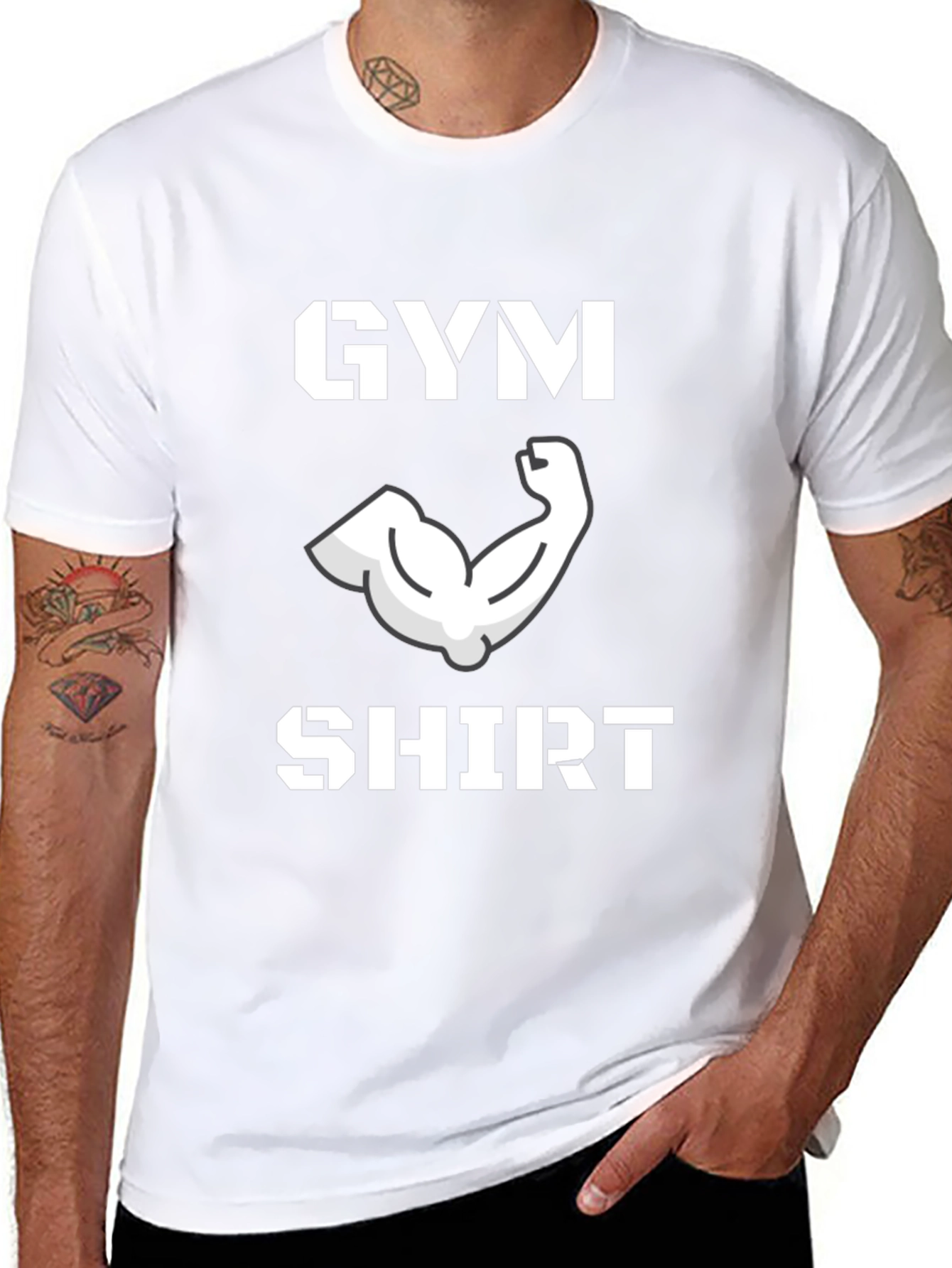 Gym Shirt - Flex Your Style - Fitness Apparel
