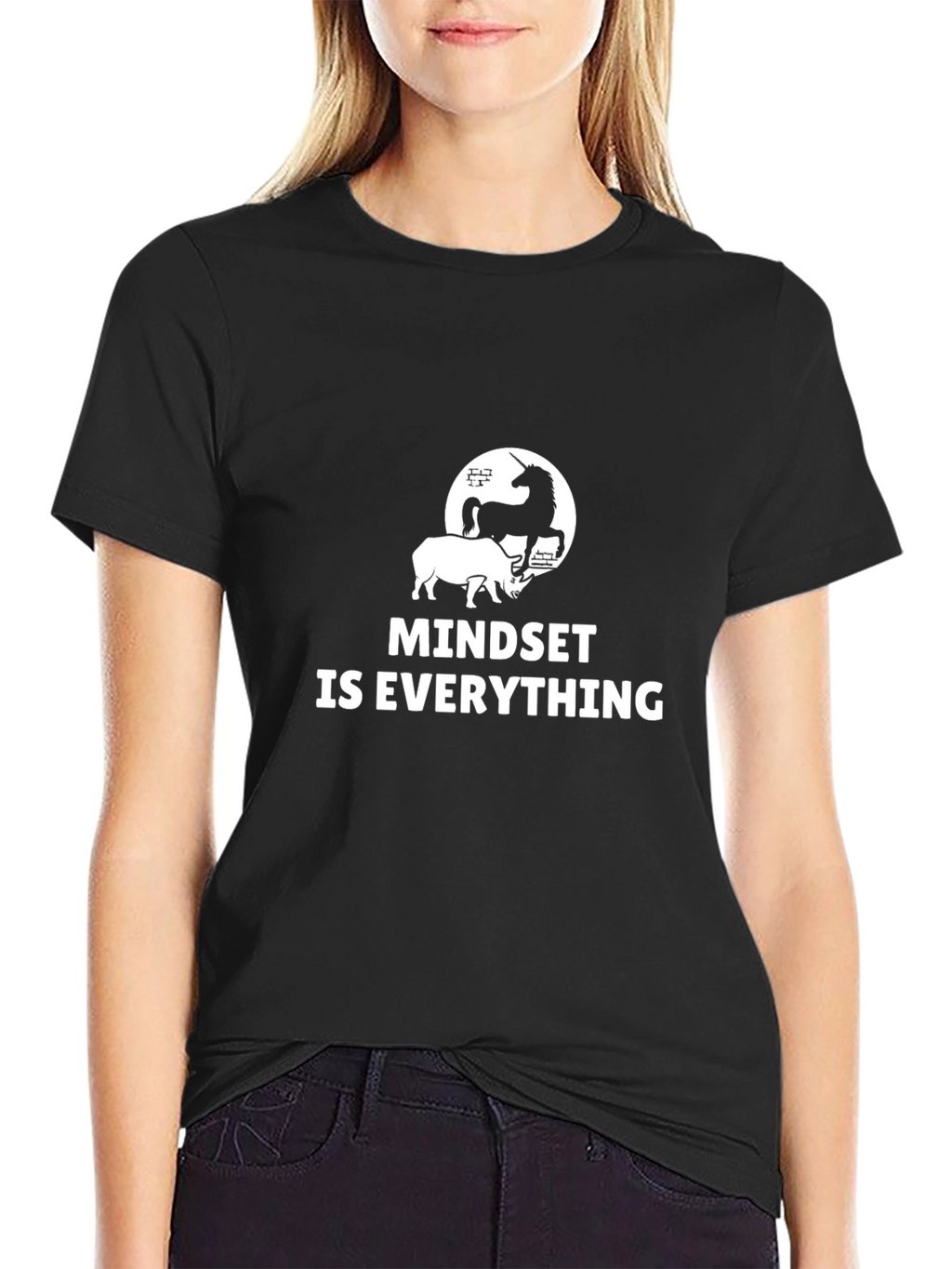 Mindset is Everything Graphic Tee