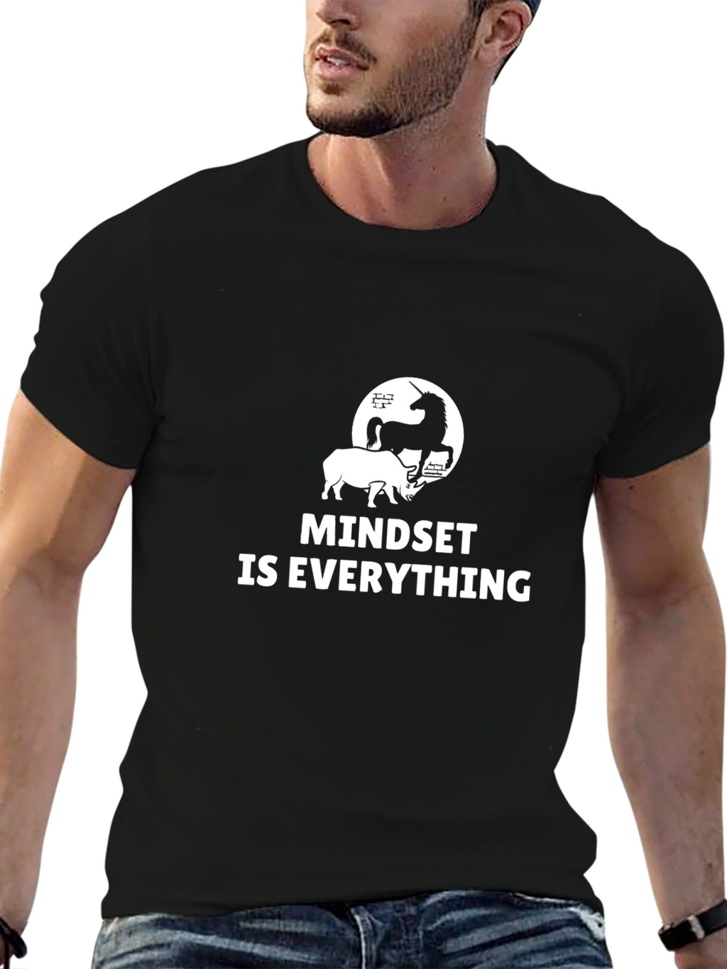 Mindset is Everything Graphic Tee