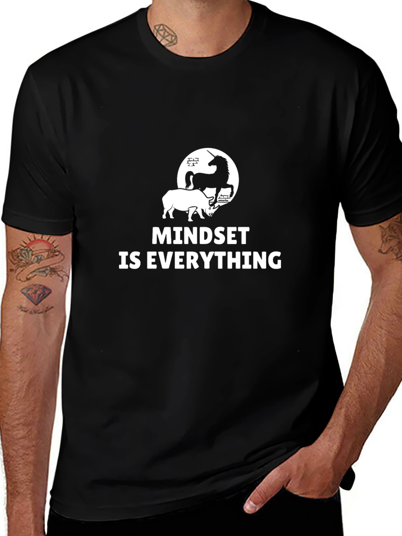 Mindset is Everything Graphic Tee