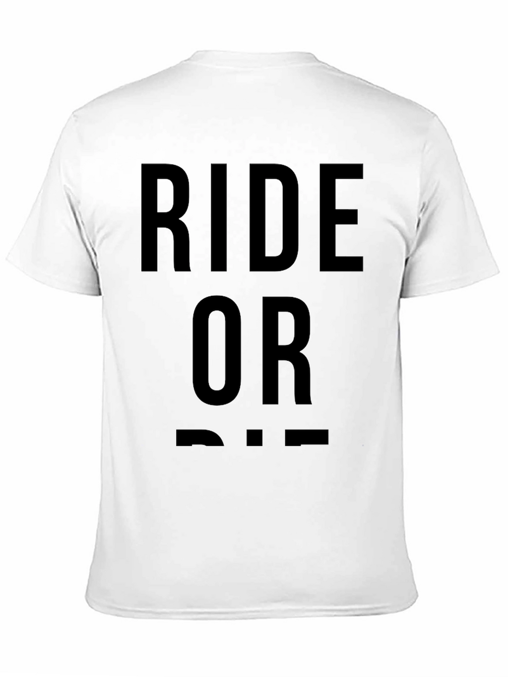 Ride or Die Graphic T-Shirt