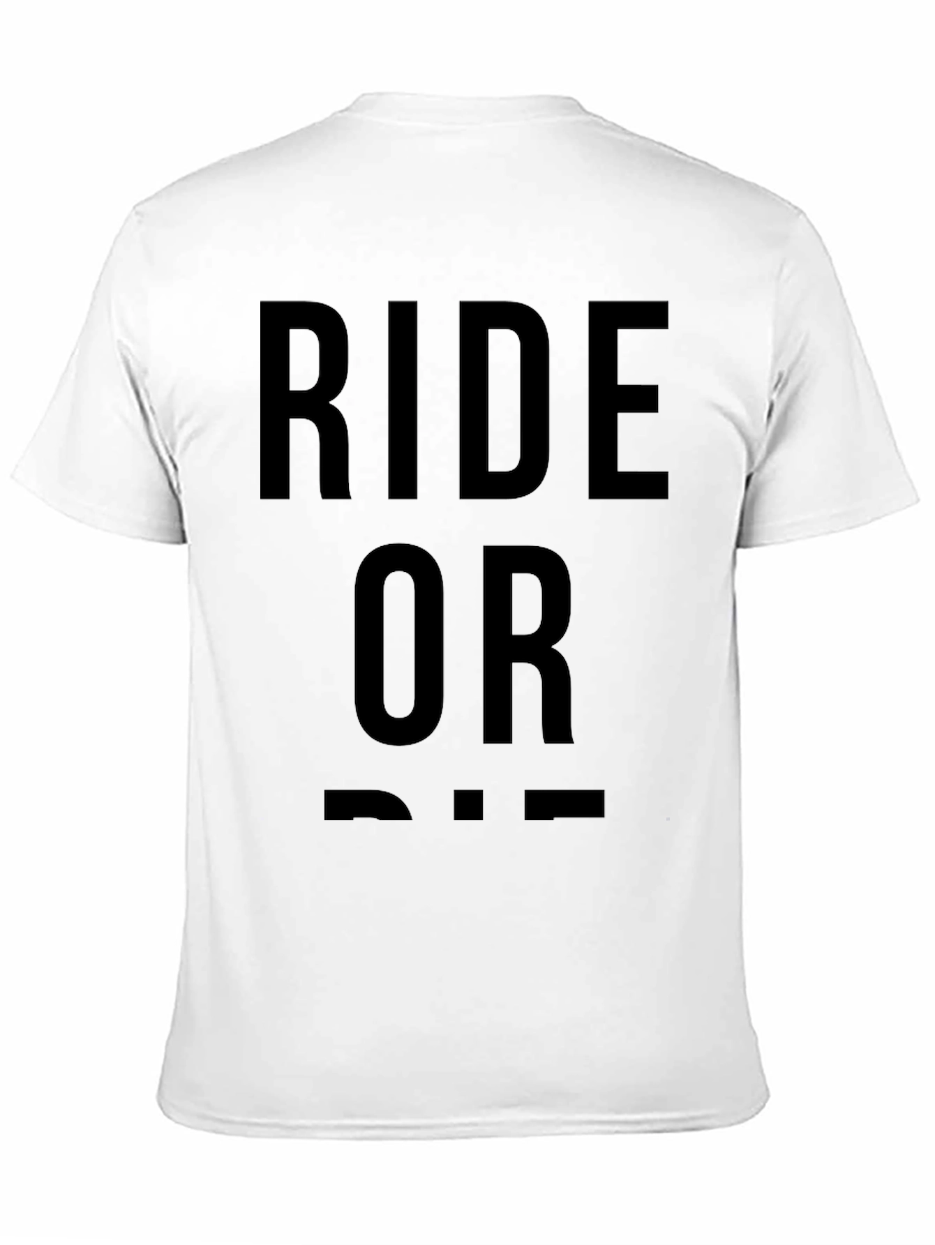 Ride or Die Graphic T-Shirt