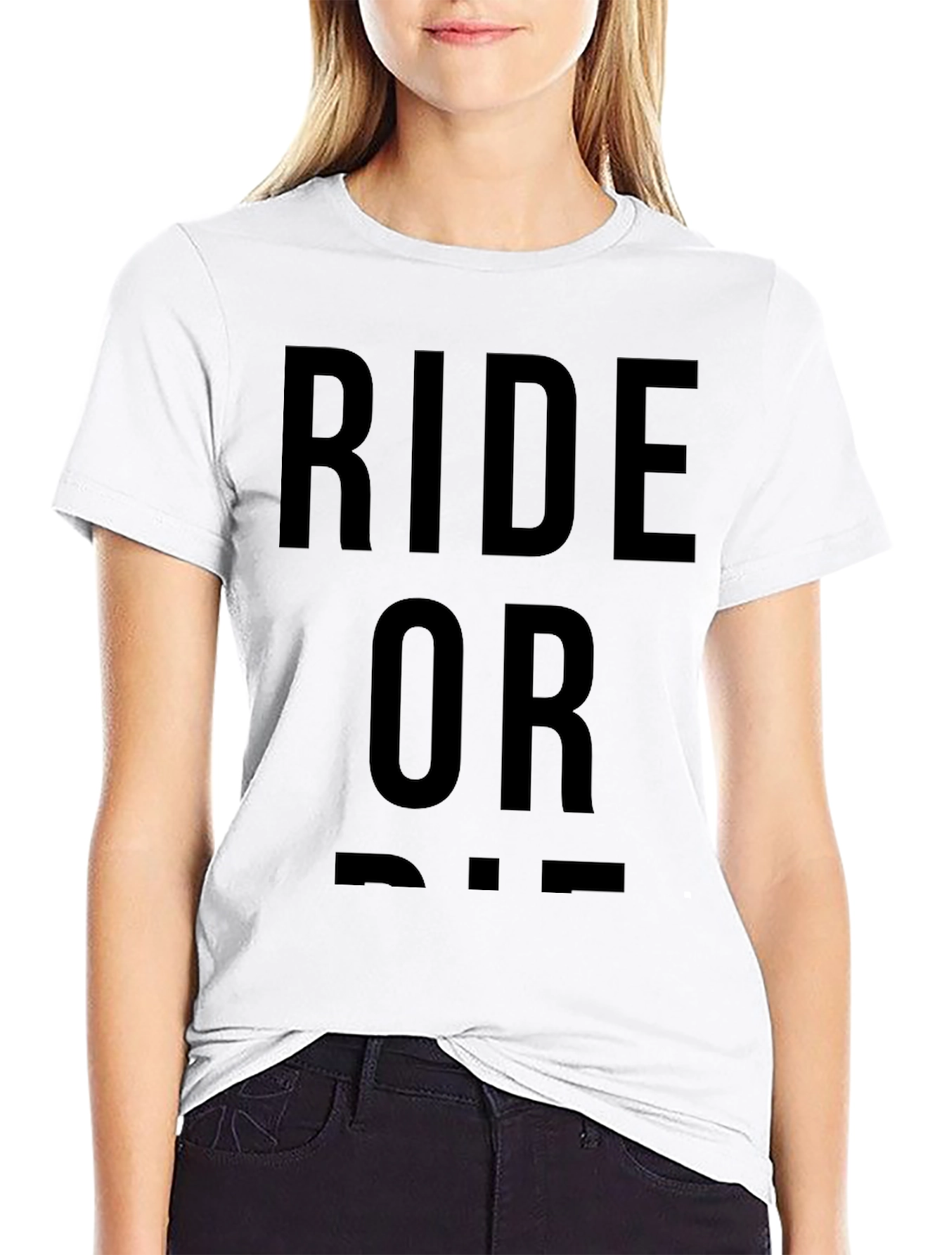 Ride or Die Graphic T-Shirt