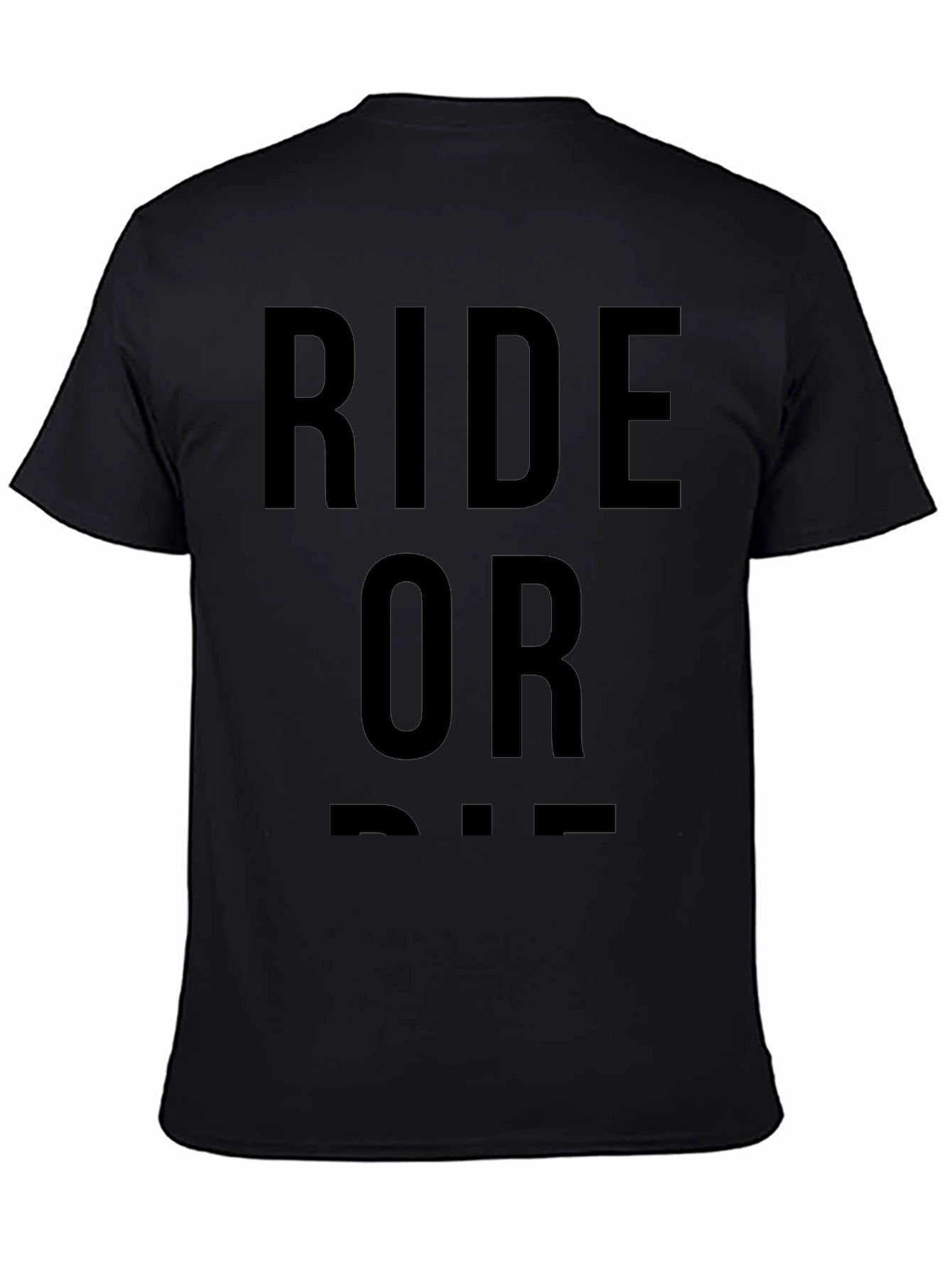 Ride or Die Graphic T-Shirt