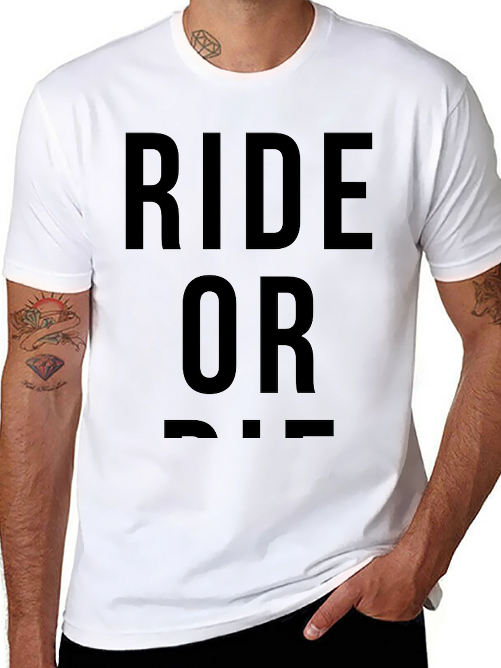 Ride or Die Graphic T-Shirt