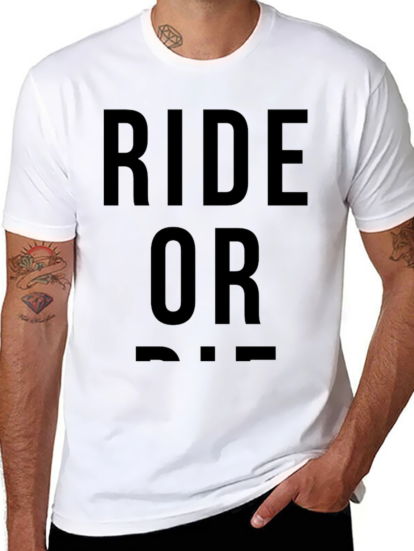 Ride or Die Graphic T-Shirt