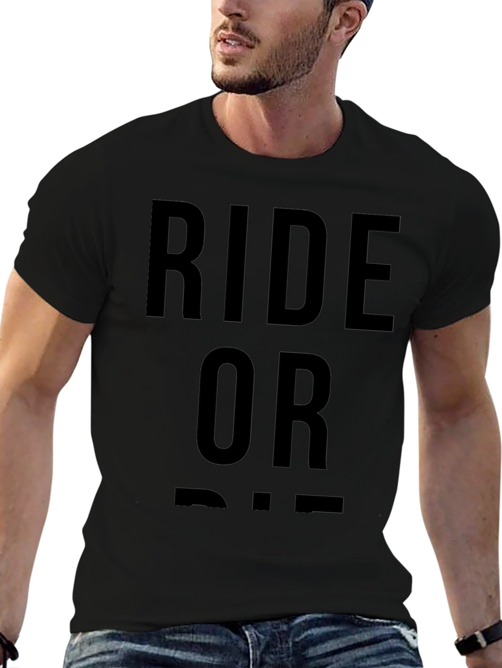 Ride or Die Graphic T-Shirt