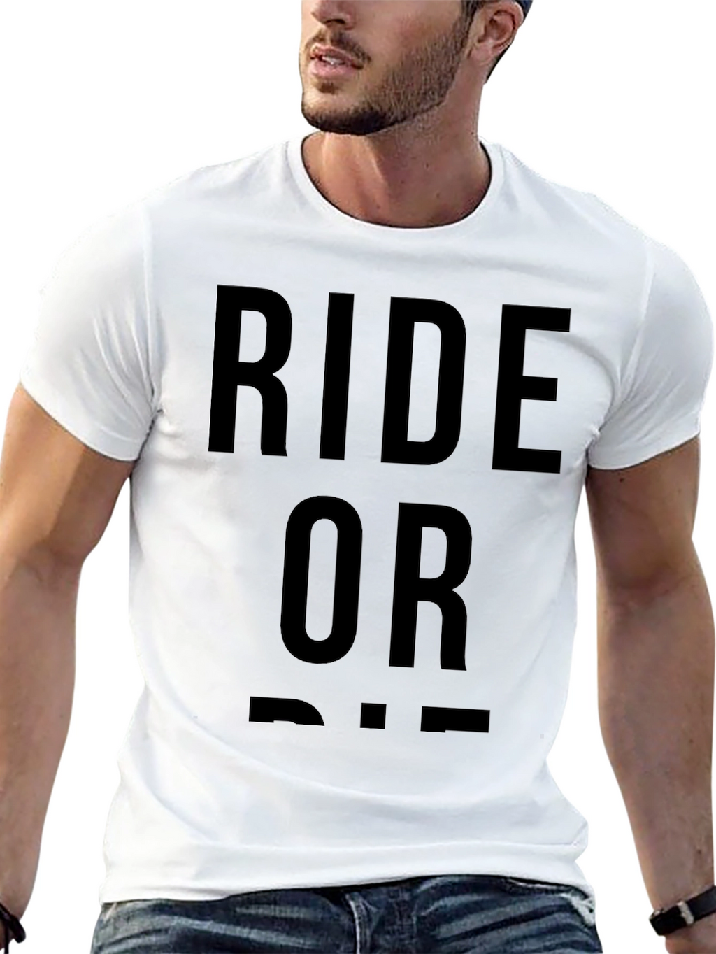 Ride or Die Graphic T-Shirt